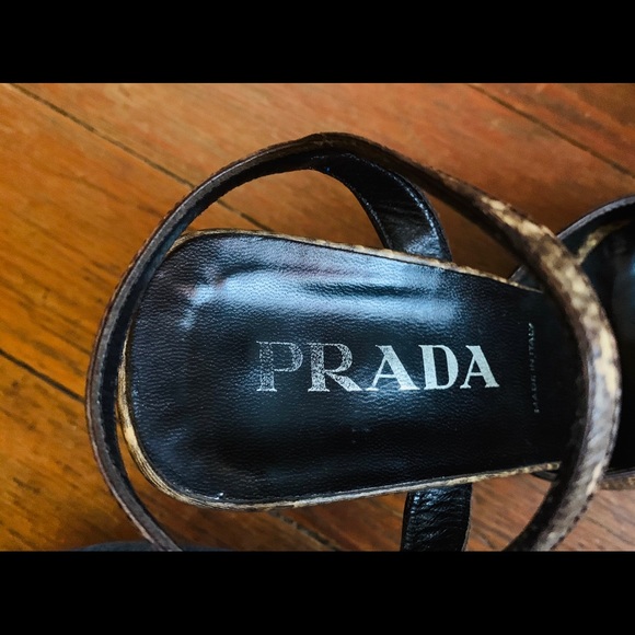 Prada Platform Sandals - Picture 3 of 8